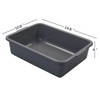 Kekow 4-Pack 8 L Commercial Box Tub, Small Plastic Bus