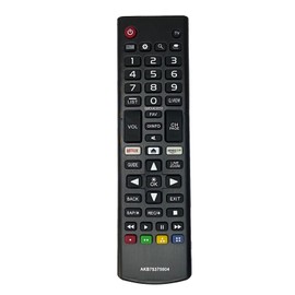 NPTWARCOT AKB75375604 Replacement Remote Compatible with LG Smart TV 43UK6090PUA 49UK6090PUA 50UK6090PUA 55UK6090PUA 60UK6090 65UK6090PUA 70UK6190PUB 75UK6190PUB 43LK5700PUA 49LK5700PUA 32LK610B