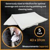 Tek Automotive Heavy Duty Terry Towelling Cleaning Cloths – 5