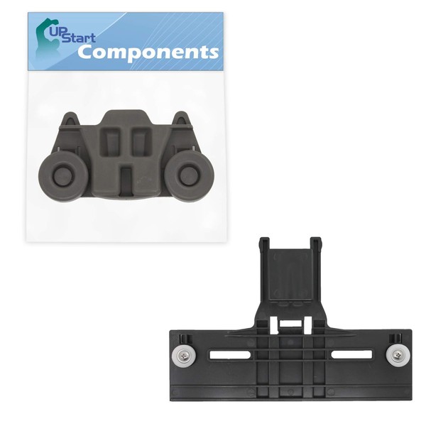 W10350376 Top Rack Adjuster & W10195416 Lower Dishwasher Wheel Replacement