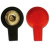 2 Adaptor Clip 2 mm 1 Red 1 Black Electrodi