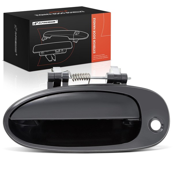 A-Premium Front Left Driver Side Exterior Door Handle with Keyhole