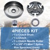 AUMEL Clutch Drum with Clutch Needle Roller Kit Replace for