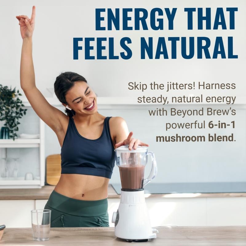 Live Conscious Beyond Brew Duo Flavor Bundles - Functional Mushroom