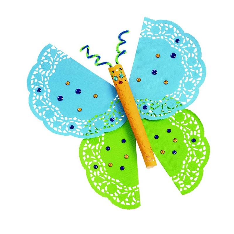 Happium Paper Doilies Mix 6.5 Inch Pack of 100 |