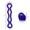 Tangle Jr. Solid Purple - Genuine Fidget - Fidget Toy