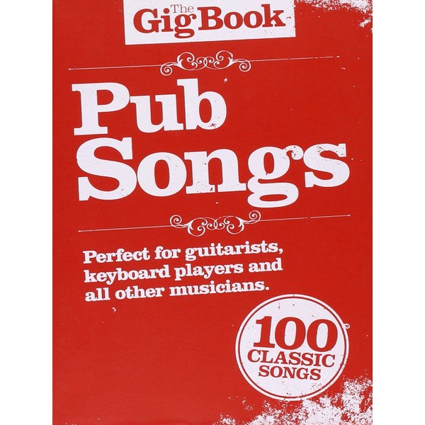 The Gig Book Pub Songs