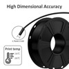 Geeetech Rainbow PLA Filament 1.75mm, 3D Printer Multicolor Filament, Color