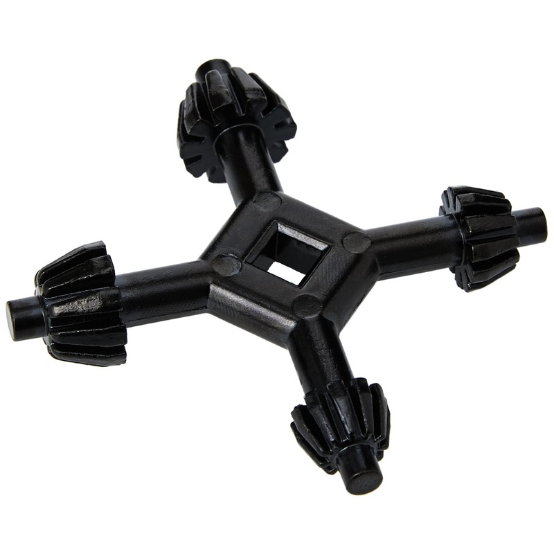 Duratool D00231 4-Way Chuck Key