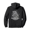 Penguin Wire Frame Pullover Hoodie