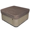 Vipxyc Hot Spring Cover, Square Hot Spring Bath Cover Foldable