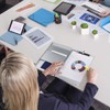 Sunnyclip Aluminum Clipboard with Storage (Letter Size), Metal Recycle Form
