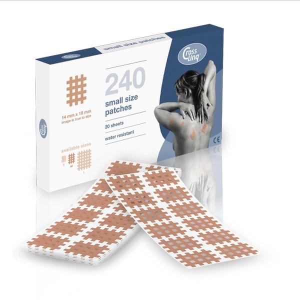 CrossLinq Acupressure Patches | Acupuncture Patch for Scars & Muscle