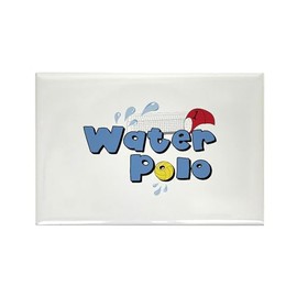 CafePress Water Polo Magnets Rectangle Magnet, 2"x3" Refrigerator Magnet (10 pack)
