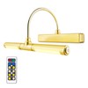 LUXSWAY Wireless Picture Light with Remote Control,Battery Operated Painting Light
