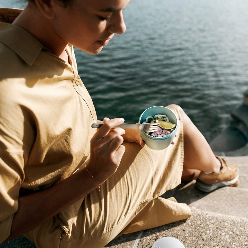 Mepal - Snackpot Ellipse - Practical container for storing and