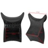 ANGGREK Salon Neck Pillow, Black, Polyvinyl Chloride, Bath Pillows Cushion