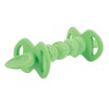 Nuby Dipeez Cucharas/Cucharas de silicona 2 en 1, 2 unidades,