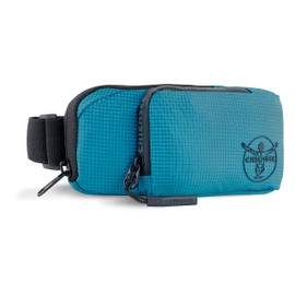 Chiemsee Light N Base Bum Bag Small Waist Bag for Travel and Everyday Use, turquoise