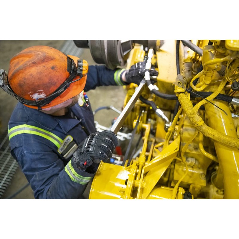 Mechanix Wear ColdWork M-Pact Gloves (Large, Black/Grey), Grey/Black