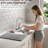 3 PCS Large Stone Dish Drying Mat for Kitchen Counter