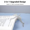 Book Clip Page Holder for Reading Transparent Book Opener Clips