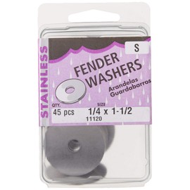 Hard-to-Find Fastener 014973180980 Fender Washers, 1/4 x 1-1/2, Piece-45