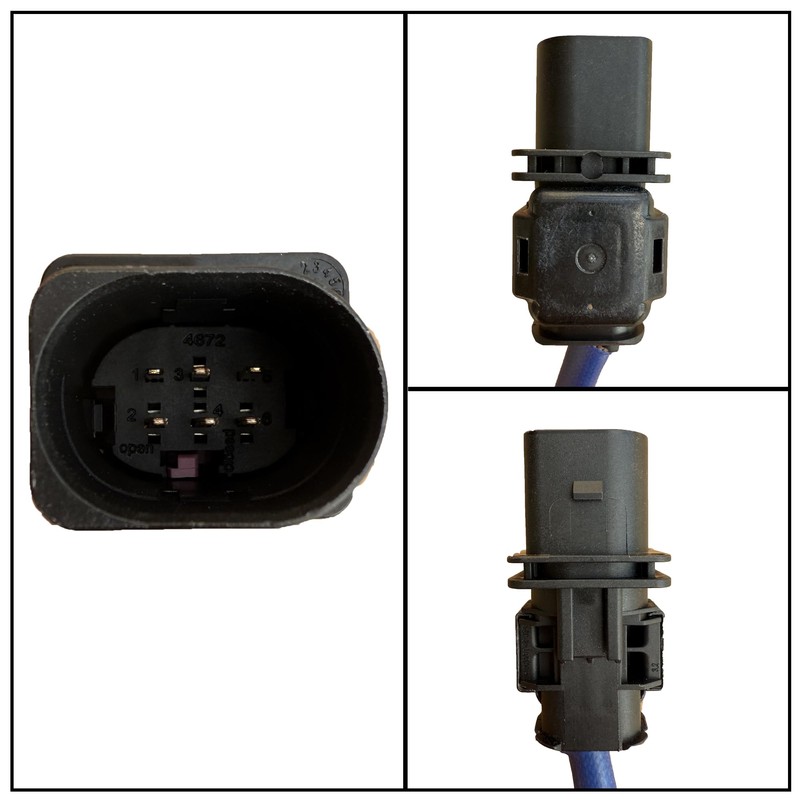 Broaug 2Pcs Oxygen O2 Sensors (Upstream 234-5068 + Downstream 234-4575)