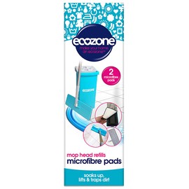 Ecozone Microfibre Mop Pad Refills