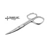 TRUMPF-AS Nagelschere Solingen 9cm • Gebogene Schere • Extra scharfe