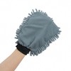JVL Microfibre Cleaning Hand Mitt, Reusable Dusting & Polishing Glove
