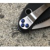 18-8 Blue Stainless Steel Screws For Spyderco Pocket Clip Manix