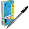 Paper Mate Inkjoy Ballpoint Pens, 1.0mm, Black Ink, Box of
