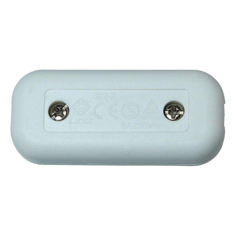 Cord Switch AC 250V 6A On/Off Rocker Switch Table Lamp