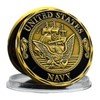 Shellback Crossing The Line Navy Challenge Coin - United States