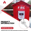 Honkador 25460 Fire Alarm Panel Key, Alarm Box Key for