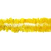 Rocking Party Yellow & White Translucent Christmas Tree Tinsel Easter
