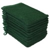 NatureMark NM-HT0829 Terry wash cloths, pack of 10, size 15
