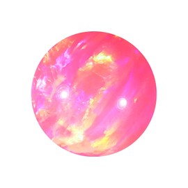 Piercingline® Synthetic Opal Screw Ball with Surgical Steel Thread