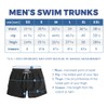 MaaMgic Mens Swim Trunks with Mesh Lining Quick Dry Mens
