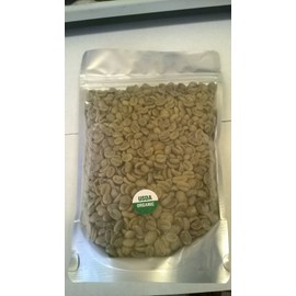 1 lb BOLIVIA ORGANIC CARANAVI (AAA) GREEN COFFEE BEANS