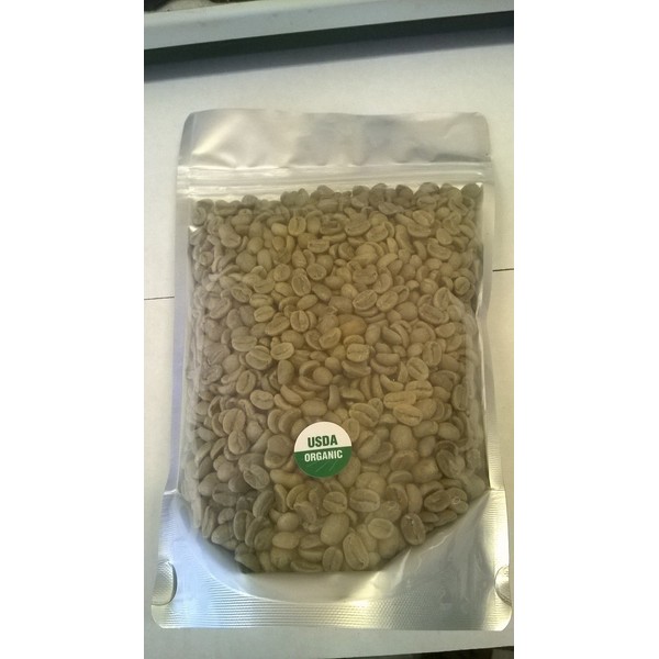1 lb BOLIVIA ORGANIC CARANAVI (AAA) GREEN COFFEE BEANS