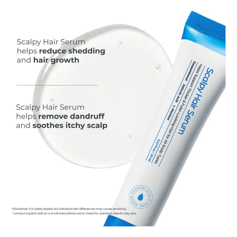 Sérum Para Crecimiento De Cabello Y Cuero Cabelludo 20ml
