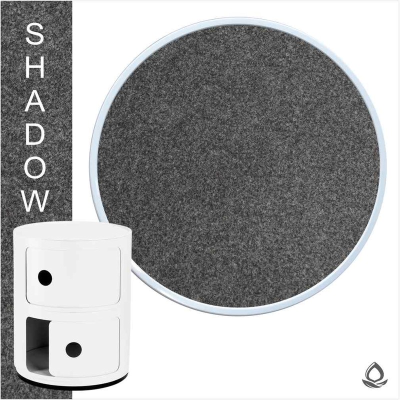 Eco Felt Pad Suitable for Kartell Componibili Container Bedside Table