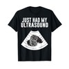 Fat Belly Costume Mexican Food Burrito Had My Ultrasound T-Shirt