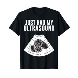 Fat Belly Costume Mexican Food Burrito Had My Ultrasound T-Shirt