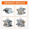 HIPA PB200 ECHO Blower C1U-K78 Carburetor Replacement for ECHO Blower
