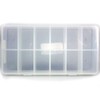 Hareline 12 Compartment Drilled Dubbing Box
