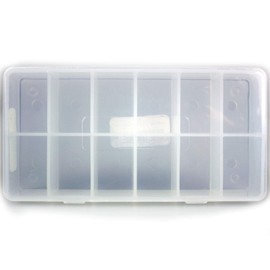 Hareline 12 Compartment Drilled Dubbing Box