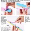 TradeProvider® Nail File 100 Grit Beta Refill Pack, (10 Pieces)